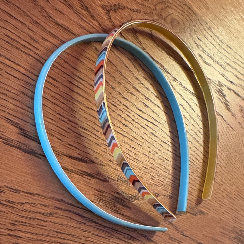 Missoni for Target Headbands, 2 pack